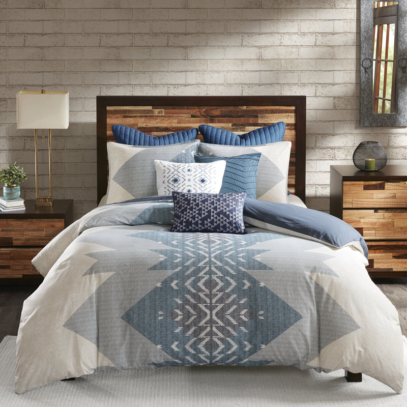 Union Rustic Brenna Comforter Set & Reviews Wayfair